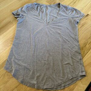 Lululemon Purple V-neck Tshirt